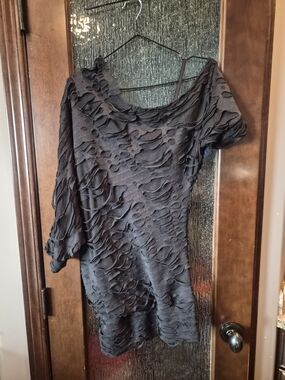 2008 Distressed Mini Dress/Top